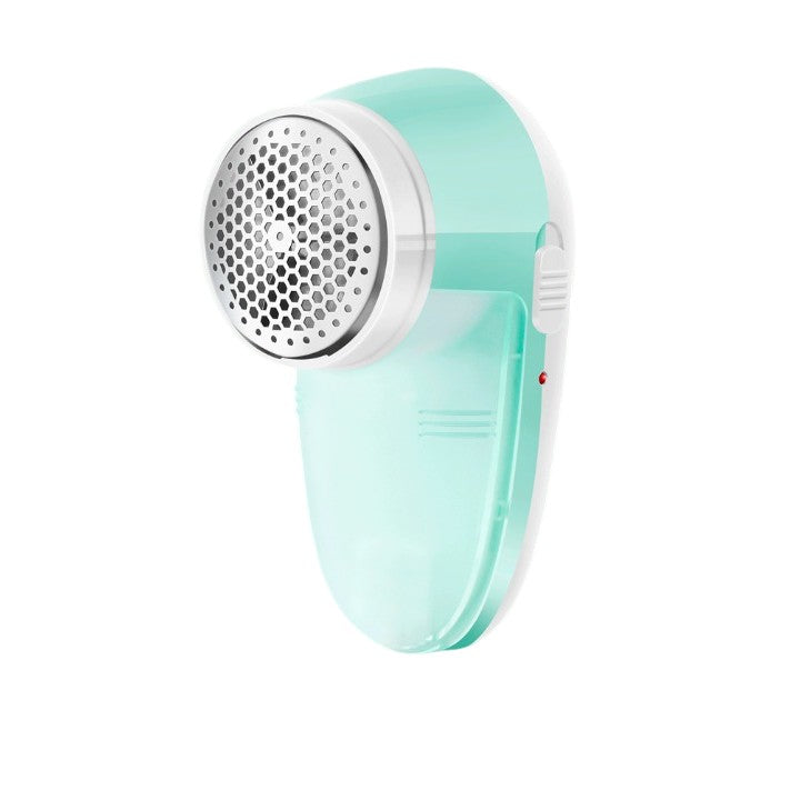 Aparat Pentru Curatat Scame, Par Si Praf, Flippy, Pentru Diferite Tipuri De Material, Cu Lame Din Otel Inoxidabil, Incarcare Prin USB Type-C, Cu Perie De Curatare si Cablu USB Incluse, 13x7 cm, Verde