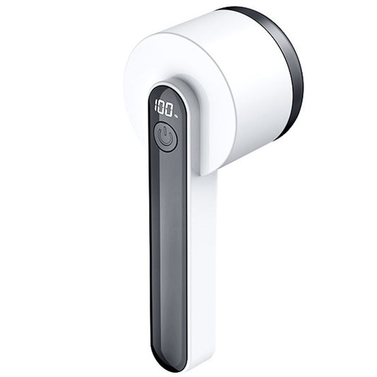 Aparat Pentru Curatat Scame, Par Si Praf, Flippy, Trimmer pentru Diferite Tipuri De Material, Cu Lame Din Otel Inoxidabil, Maner Ergonomic, Incarcare Prin USB, Alb