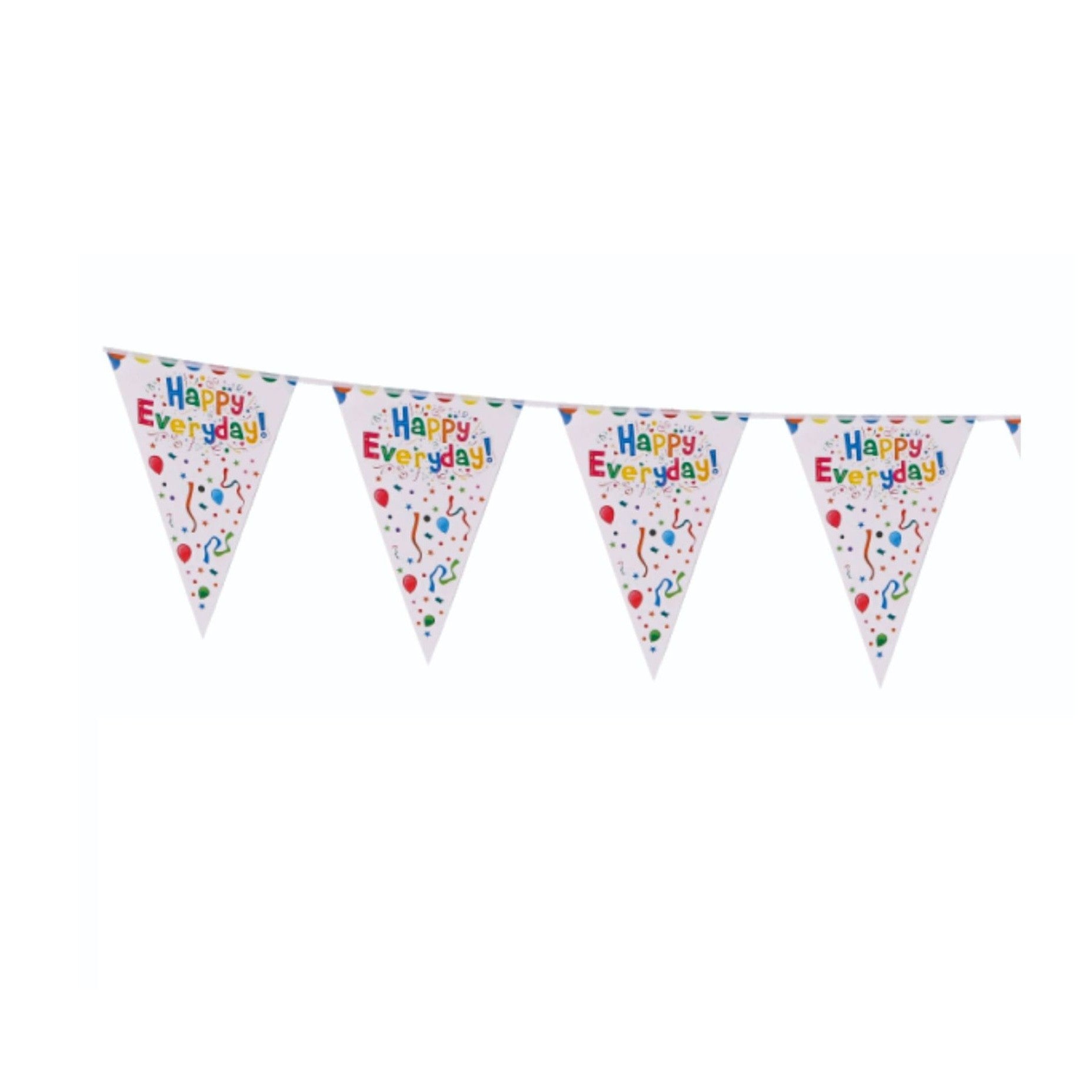 Banner Happy Birthday, Flippy, Stegulete, 33 x 24 cm, Model Happy Everyday, Multicolor