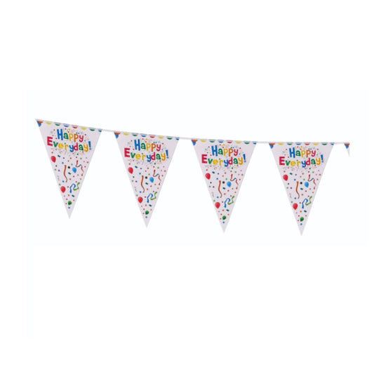 Banner Happy Birthday, Flippy, Stegulete, 33 x 24 cm, Model Happy Everyday, Multicolor