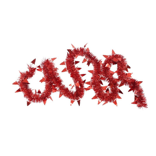 Beteala Craciun, Flippy, roșu, marimea: 2 m x 9 cm x 5 cm material:folie PVC, interior/exterior