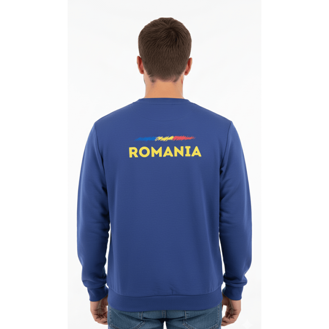 Bluză România – Fan Edition Premium (Ediție Limitată Tricolor) 2025-2026
