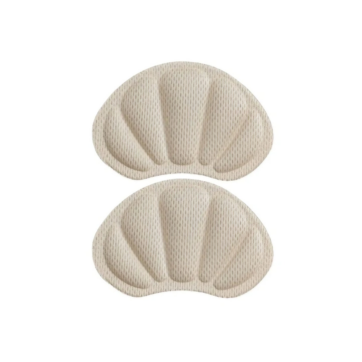 Branturi pentru Incaltaminte, Flippy, din Spuma, Universal, Protectie Calcai, Reglare Numar, 6 mm Grosime, Adeziv, Bej