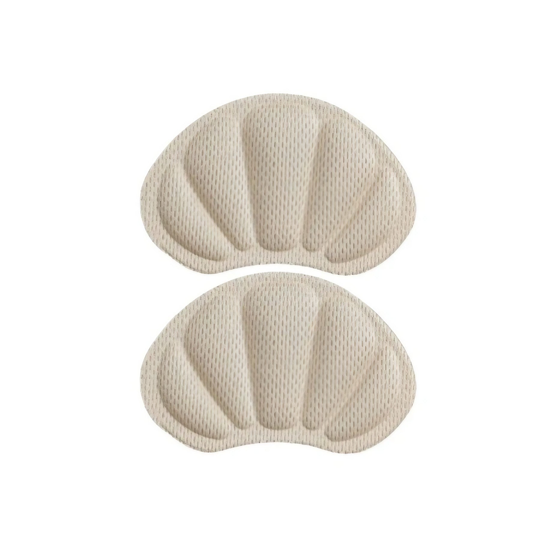 Branturi pentru Incaltaminte, Flippy, din Spuma, Universal, Protectie Calcai, Reglare Numar, 6 mm Grosime, Adeziv, Bej