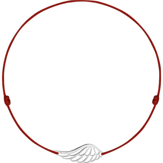 Bratara Snur Reglabil, Argint 925, Aripa, Jolie Silver, 0.7 g, 2 cm x 0.7 cm