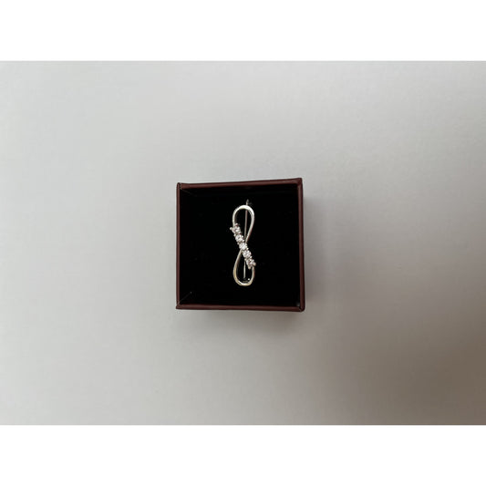 Brosa Argint 925 Infinit Multicolor