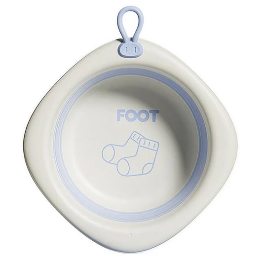 Cada Pliabila pentru Baie pentru Copii, Flippy, Cadita pentru Bebelusi, Model Romb pentru Picioare, Mov, 31.5x31.5x3.5 cm, 3L