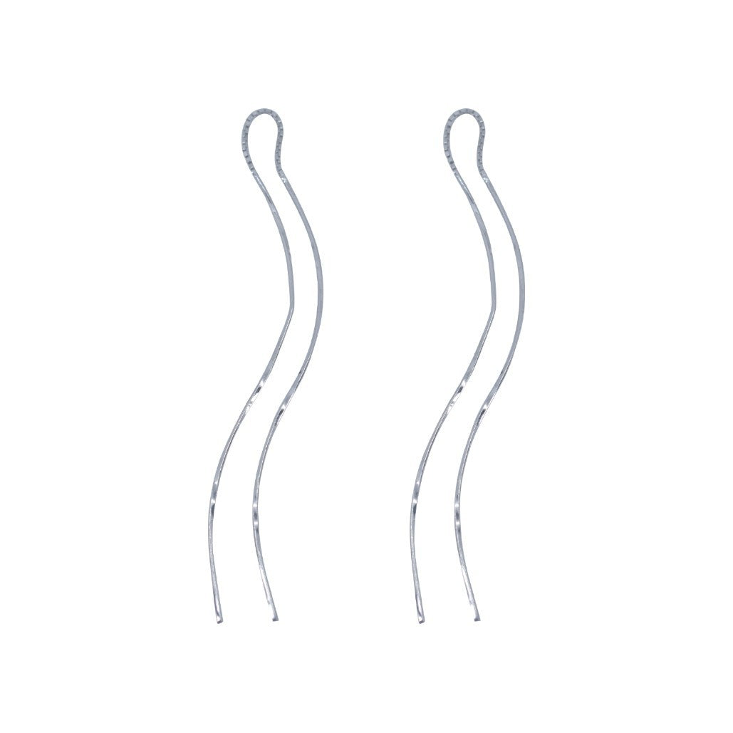 Cercei din Argint 925 Lungi tip Lantisor