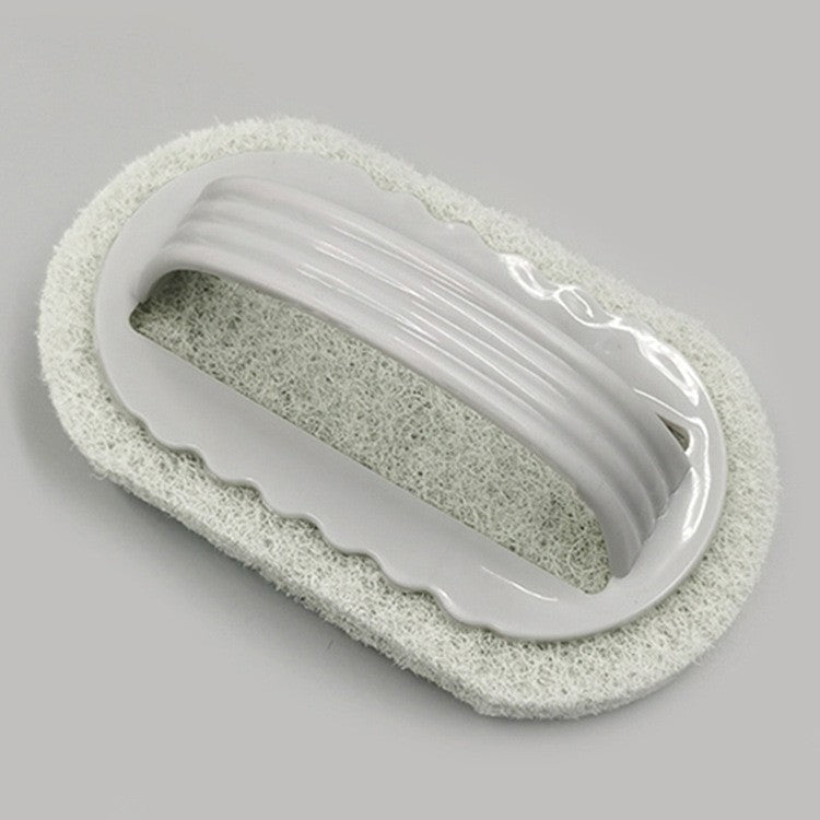 Perie Burete de curatat cu maner, Flippy, perie pentru gresie, baie, Bucatarie Gri