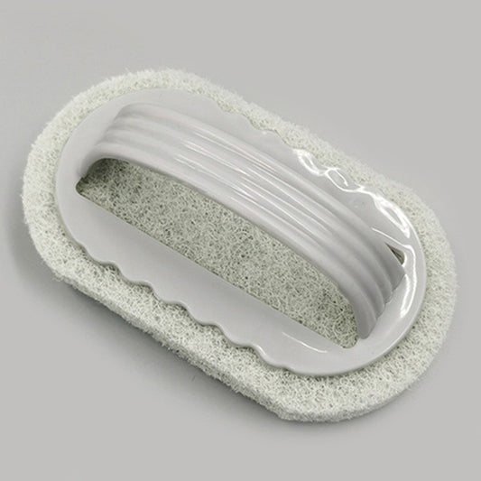 Perie Burete de curatat cu maner, Flippy, perie pentru gresie, baie, Bucatarie Gri