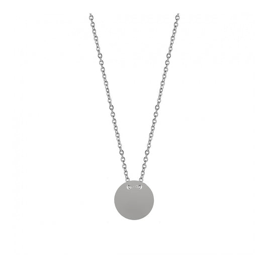 Colier din Argint 925 cu Pandantiv Banut, Rodiat 46 cm