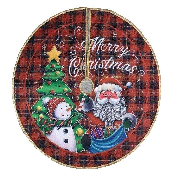 Covoras pentru Brad, Flippy, Model 5, 90cm, Multicolor