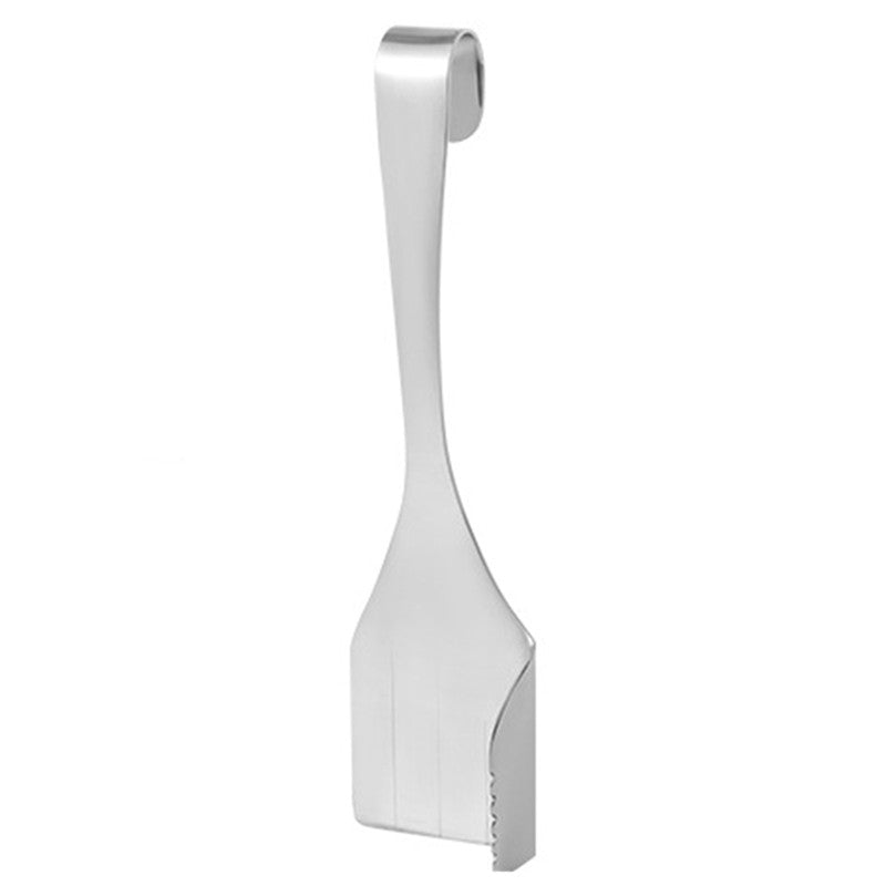 Cutit Dozator pentru Unt, Flippy, din Otel Inoxidabil, Taietor pentru Unt, 16.5 x 4.5 cm, Argintiu