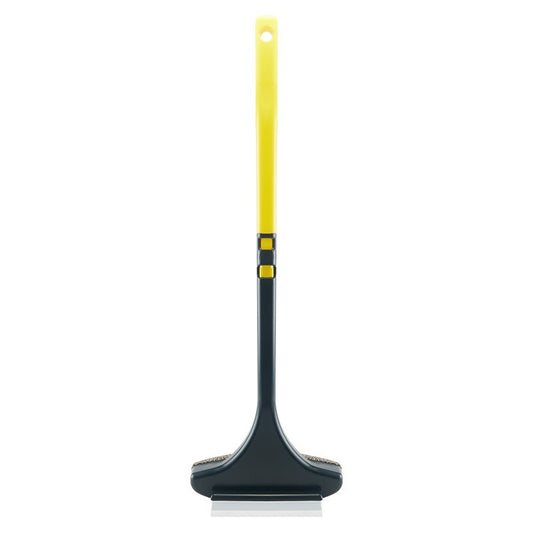 Perie de Spalat si Curatat Geamuri, Flippy, pentru Plase si Suprafete Diverse, 46x16x5 cm, Verde-Galben