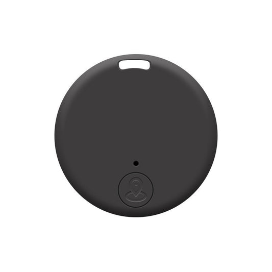 Dispozitiv Anti Pierdere Inteligent, Flippy, conexiune Bluetooth, Dispozitiv Anti Pierdere pentru accesorii, Baterie si Manual de Utilizare Incluse 38 x 38 x 7 mm, Negru