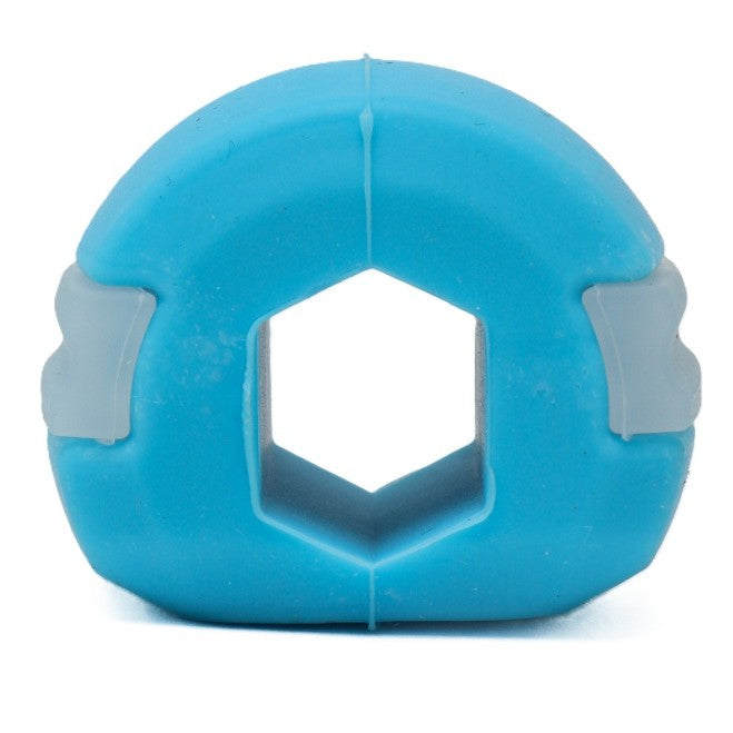 Dispozitiv de Tonifiere Faciala, Flippy, din Silicon, Corectare Mandibula/Maxilar, Albastru