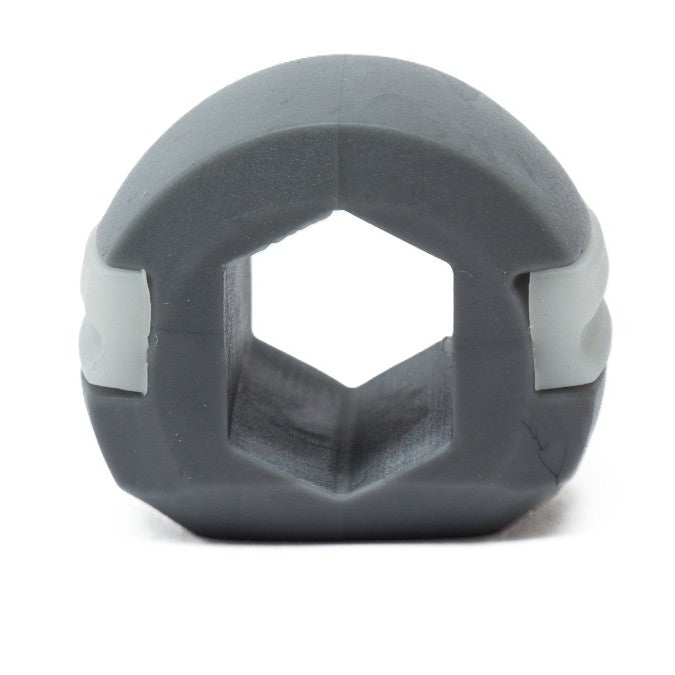 Dispozitiv de Tonifiere Faciala, Flippy, din Silicon, Corectare Mandibula/Maxilar, Gri