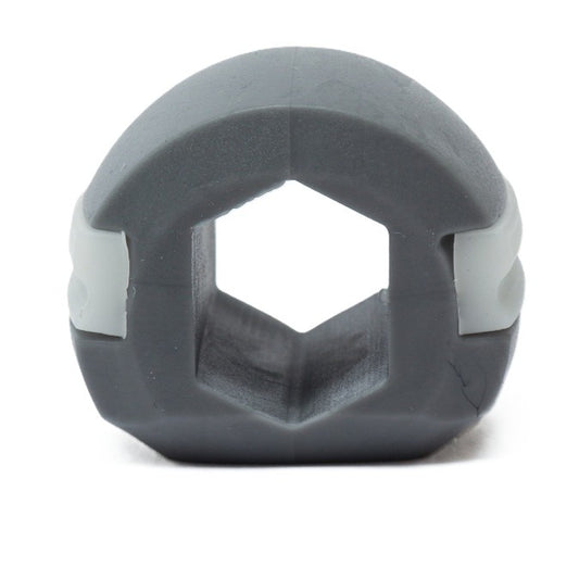 Dispozitiv de Tonifiere Faciala, Flippy, din Silicon, Corectare Mandibula/Maxilar, Gri