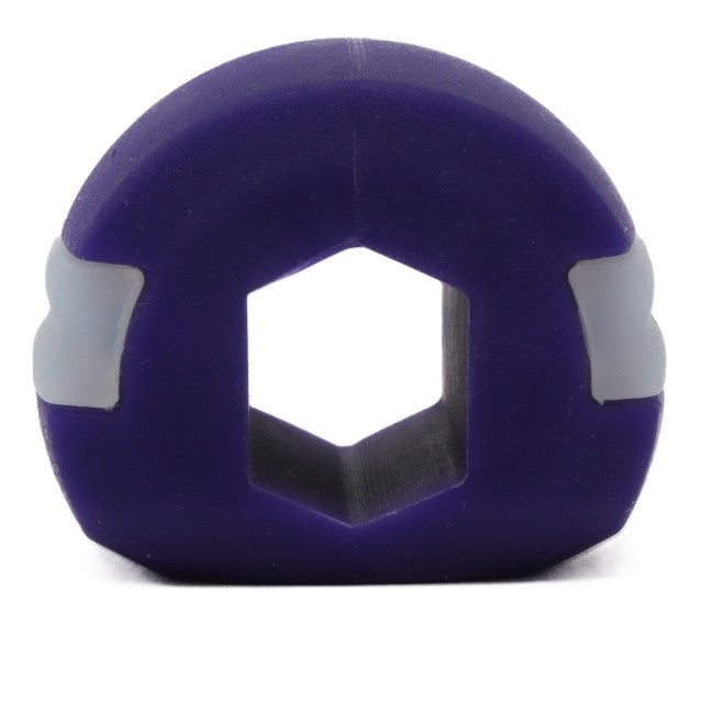 Dispozitiv de Tonifiere Faciala, Flippy, din Silicon, Corectare Mandibula/Maxilar, Mov