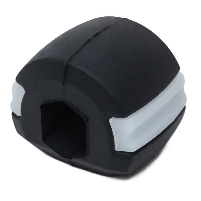 Dispozitiv de Tonifiere Faciala, Flippy, din Silicon, Corectare Mandibula/Maxilar, Negru