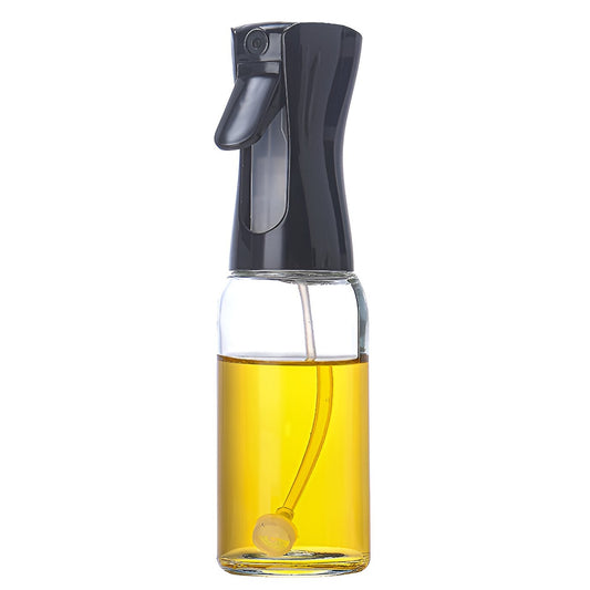 Pulverizator pentru Ulei, Otet sau Alte Lichide, Flippy, Reincarcabil, Multifunctionale, Capacitatea 200 ml, Material Plastic, Culoare Negru