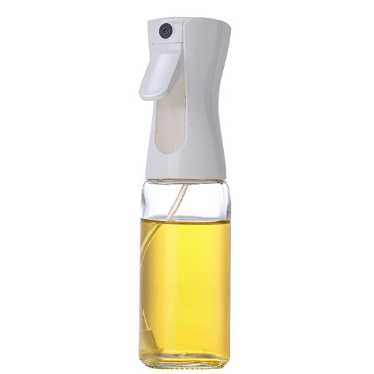 Pulverizator pentru Ulei, Otet sau Alte Lichide, Flippy, Reincarcabil, Multifunctionale, Capacitatea 200 ml, Material Plastic, Culoare Alb