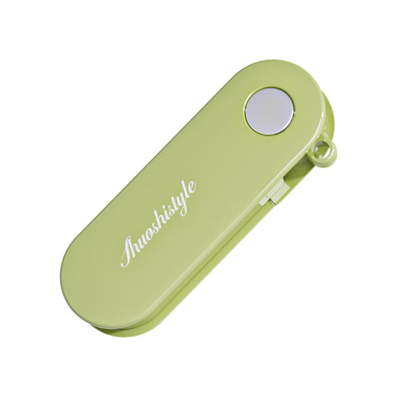 Peeler pentru Legume si Fructe, Flippy, 3.6 x 9.1 cm, Multifunctional, Curatator Pliabil, din ABS si Otel Inoxidabil, Verde