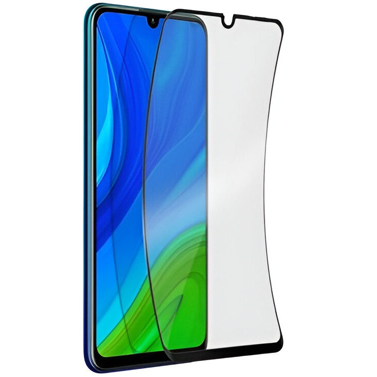 Folie de Protectie Ceramica, Flippy, Compatibila cu Xiaomi Redmi 13C, Ceramics 9D, Antisoc, Margini Negre, Transparent