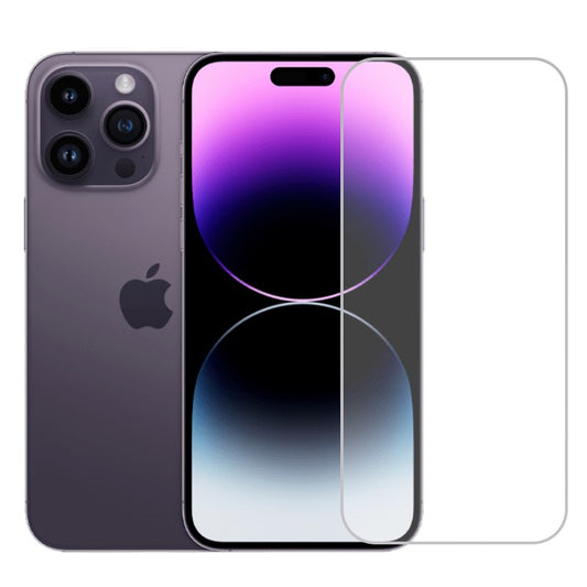 Folie de Protectie pentru Apple iPhone 14 Pro Max, Flippy, Sticla Securizata 3D, High Definition pentru Ecran complet, Anti Zgirieturi, Anti bule, Transparenta