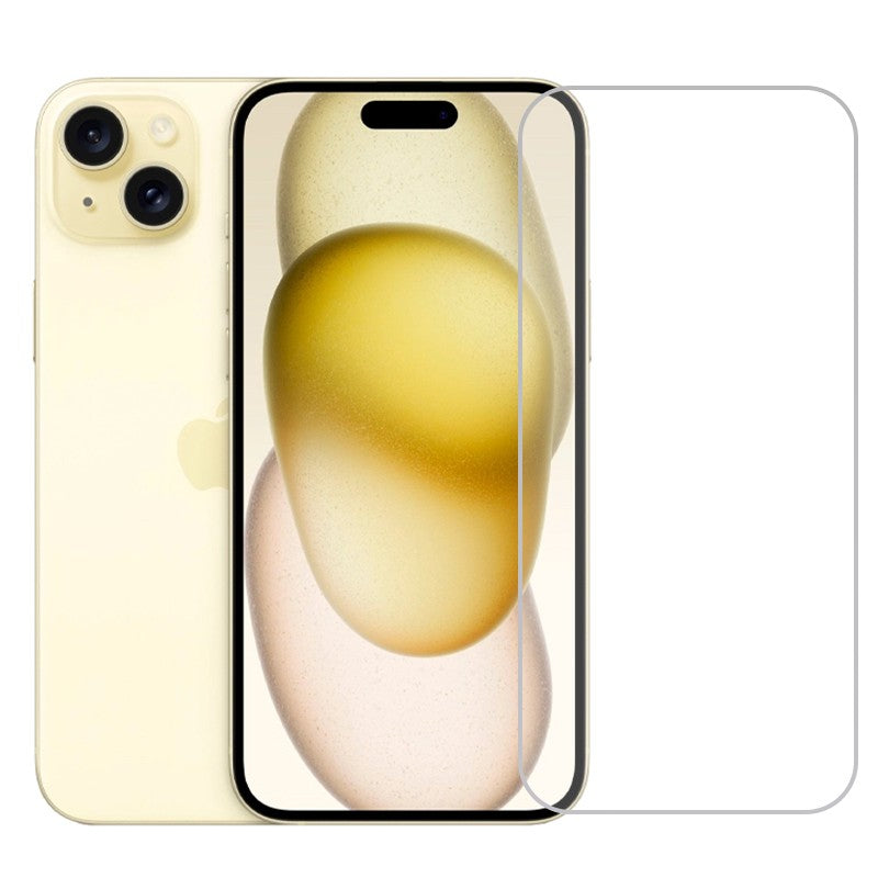 Folie de Protectie pentru Apple iPhone 15 Plus, Flippy, Sticla Securizata 3D, High Definition pentru Ecran complet, Anti Zgirieturi, Anti bule, Transparenta