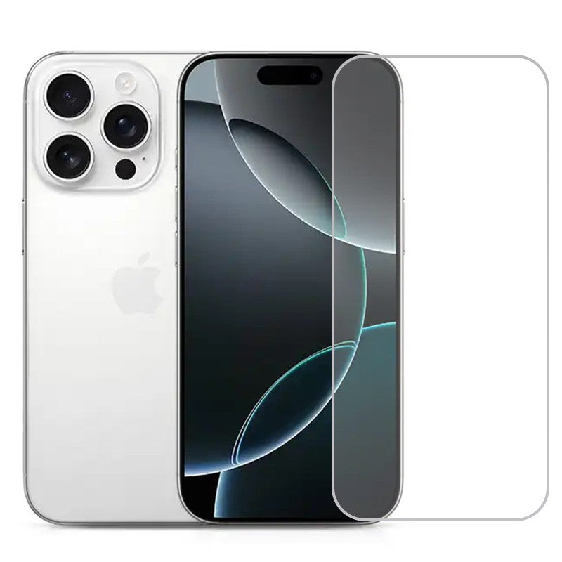 Folie de Protectie pentru Apple iPhone 16 Pro Max, Flippy, Sticla Securizata 3D, High Definition pentru Ecran complet, Anti Zgirieturi, Anti bule, Transparenta