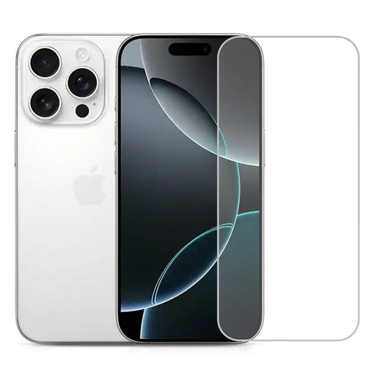 Folie de Protectie pentru Apple iPhone 16 Pro Max, Flippy, Sticla Securizata 3D, High Definition pentru Ecran complet, Anti Zgirieturi, Anti bule, Transparenta