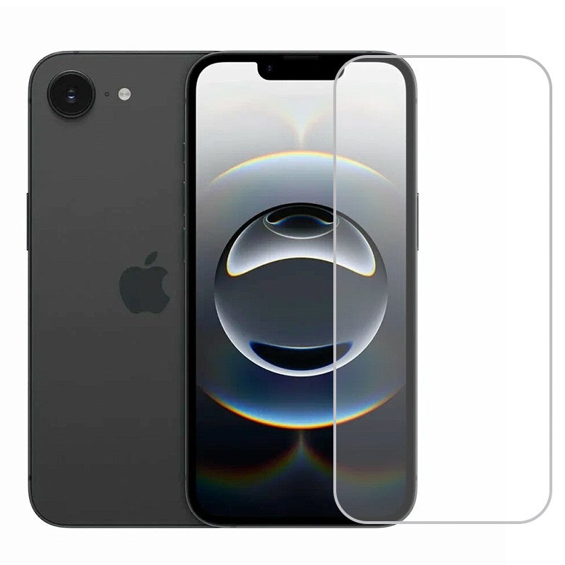 Folie de Protectie pentru Apple iPhone 16e, Flippy, Sticla Securizata 3D, High Definition pentru Ecran complet, Anti Zgirieturi, Anti bule, Transparenta