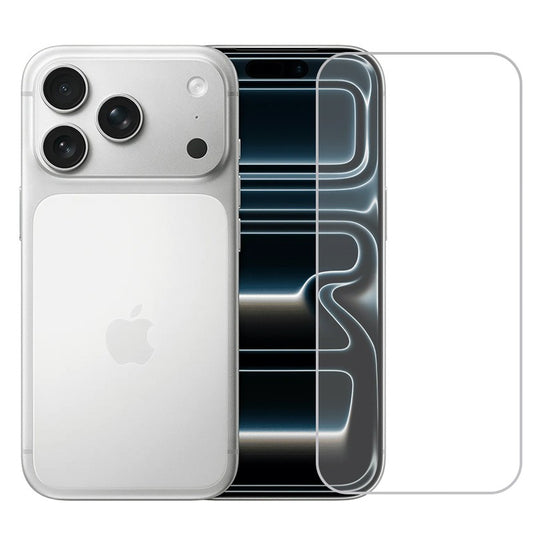 Folie de Protectie pentru Apple iPhone 17 Pro, Flippy, Sticla Securizata 3D, High Definition pentru Ecran complet, Anti Zgirieturi, Anti bule, Transparenta