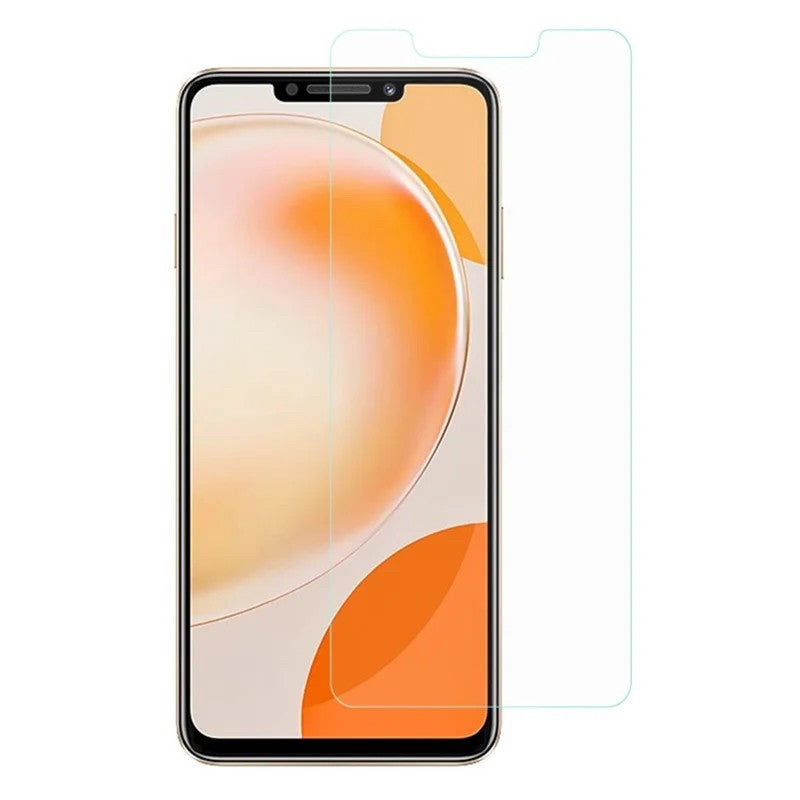 Folie Securizata pentru Huawei Enjoy 70z, Flippy, Sticla Securizata 3D, High Definition Ultra Clear 2.5 HD, Margini Arc, 0.3 mm, Anti Zgirieturi, Anti bule, Transparenta