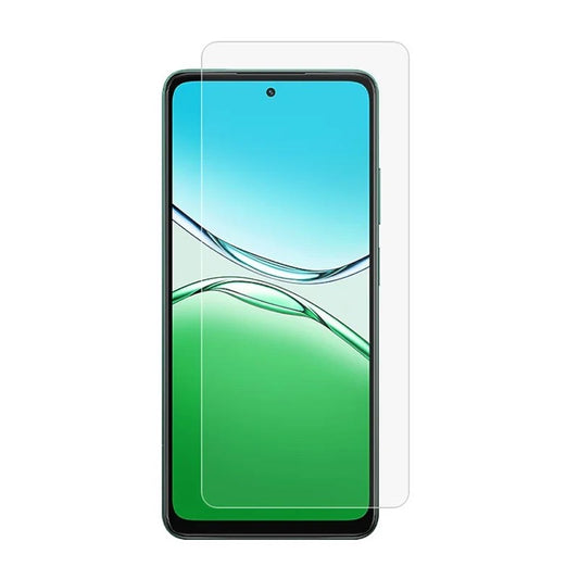 Folie Securizata pentru Oppo A5, Flippy, Sticla Securizata 3D, High Definition Ultra Clear 2.5 HD, Margini Arc, 0.3 mm, Anti Zgirieturi, Anti bule, Transparenta