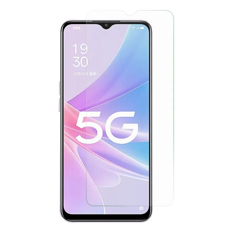 Folie Securizata pentru Oppo A58, Flippy, Sticla Securizata 3D, High Definition Ultra Clear 2.5 HD, Margini Arc, 0.3 mm, Anti Zgirieturi, Anti bule, Transparenta