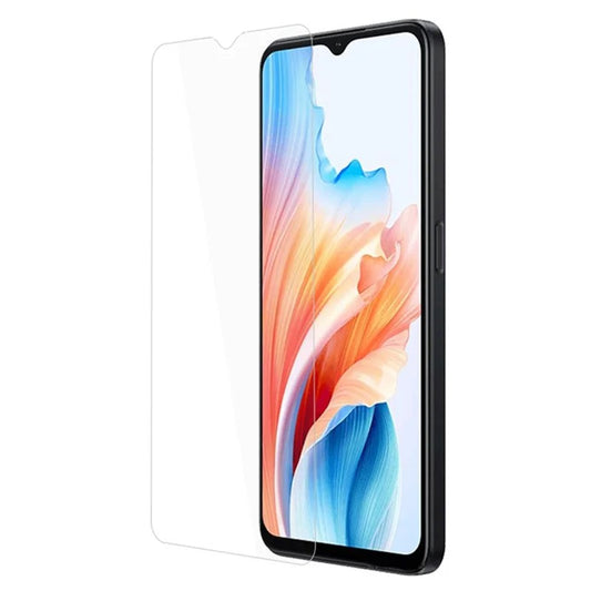 Folie Securizata pentru Oppo A59, Flippy, Sticla Securizata 3D, High Definition Ultra Clear 2.5 HD, Margini Arc, 0.3 mm, Anti Zgirieturi, Anti bule, Transparenta