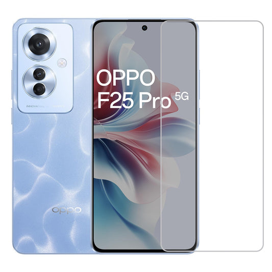 Folie Securizata pentru Oppo F25 Pro, Flippy, Sticla Securizata 3D, High Definition Ultra Clear 2.5 HD, Margini Arc, 0.3 mm, Anti Zgirieturi, Anti bule, TransparentaFolie de Sticla Transparenta, Flippy, 3D Compatibila cu Oppo F25 Pro