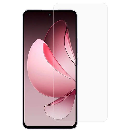 Folie Securizata pentru Oppo Reno13 F, Flippy, Sticla Securizata 3D, High Definition Ultra Clear 2.5 HD, Margini Arc, 0.3 mm, Anti Zgirieturi, Anti bule, Transparenta