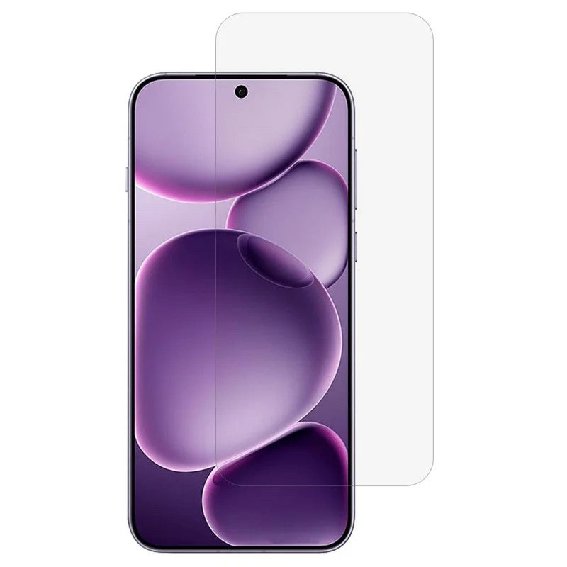 Folie Securizata pentru Oppo X8s+, Flippy, Sticla Securizata 3D, High Definition Ultra Clear 2.5 HD, Margini Arc, 0.3 mm, Anti Zgirieturi, Anti bule, Transparenta