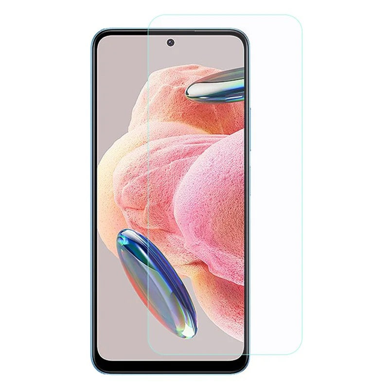 Folie Securizata pentru Xiaomi Redmi Note 12, Flippy, Sticla Securizata 3D, High Definition Ultra Clear 2.5 HD, Margini Arc, 0.3 mm, Anti Zgirieturi, Anti bule, Transparenta