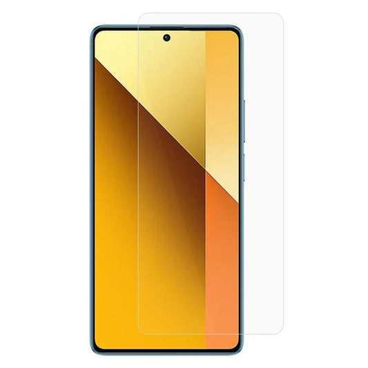 Folie Securizata pentru Xiaomi Redmi Note 13, Flippy, Sticla Securizata 3D, High Definition Ultra Clear 2.5 HD, Margini Arc, 0.3 mm, Anti Zgirieturi, Anti bule, Transparenta