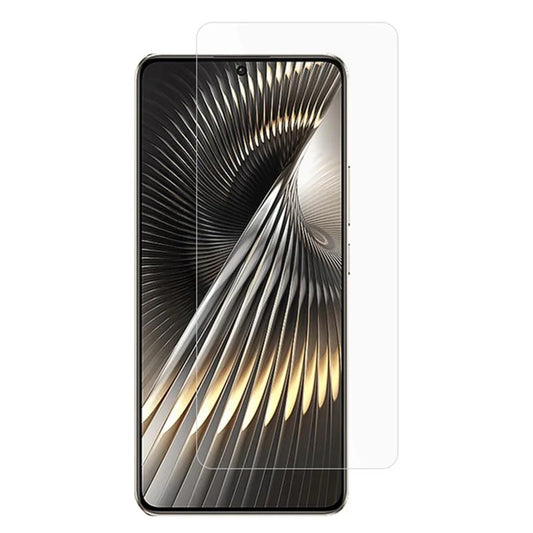 Folie Securizata pentru Xiaomi Redmi Turbo 3, Flippy, Sticla Securizata 3D, High Definition Ultra Clear 2.5 HD, Margini Arc, 0.3 mm, Anti Zgirieturi, Anti bule, Transparenta