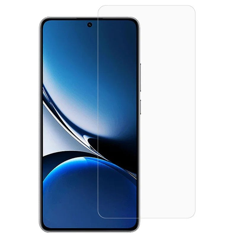 Folie Securizata pentru Xiaomi Redmi Turbo 4, Flippy, Sticla Securizata 3D, High Definition Ultra Clear 2.5 HD, Margini Arc, 0.3 mm, Anti Zgirieturi, Anti bule, Transparenta