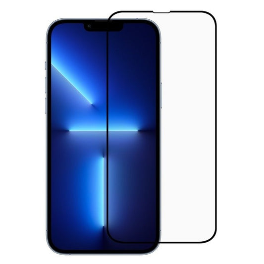 Folie Sticla Flippy® compatibila cu Apple iPhone 14 / 13 / 13 Pro 111D Negru