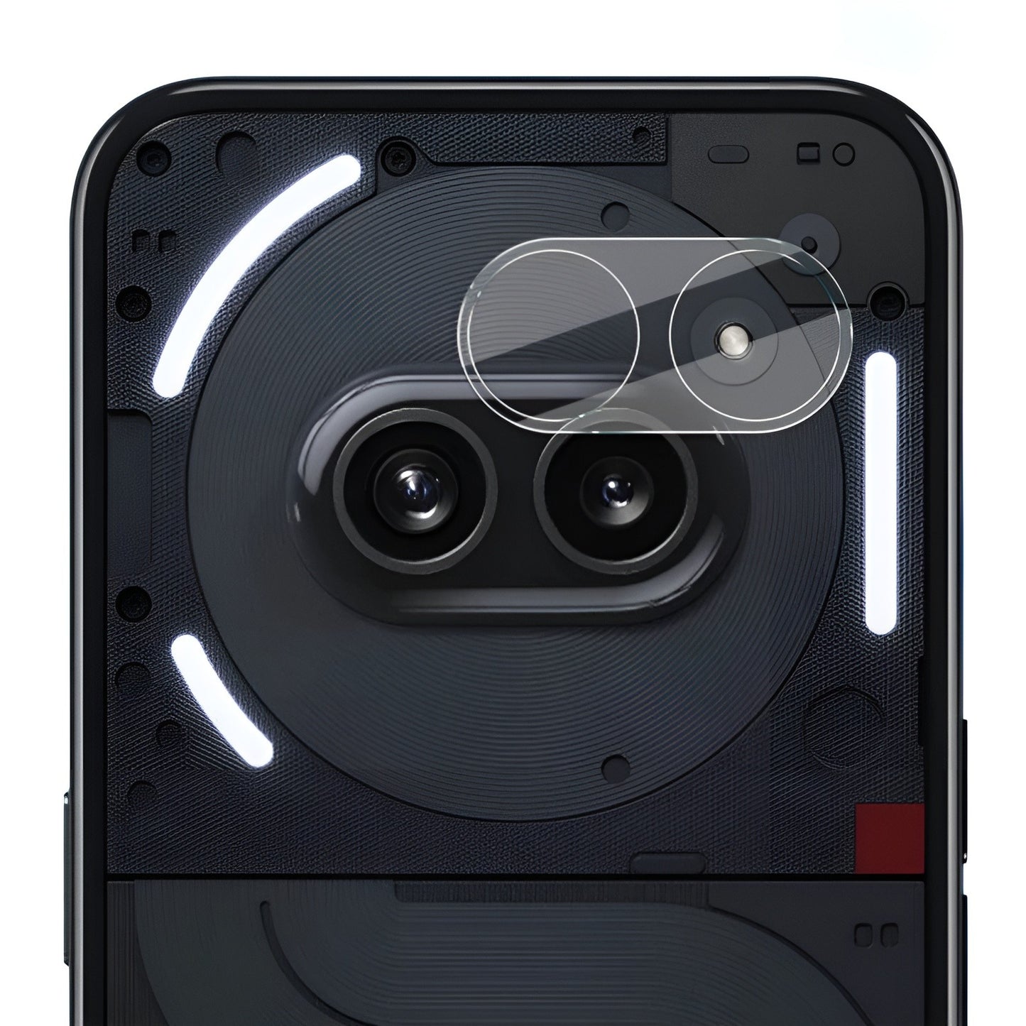 Folie Sticla pentru Camera, Flippy,Pentru Nothing Phone 2, 3D, Transparent