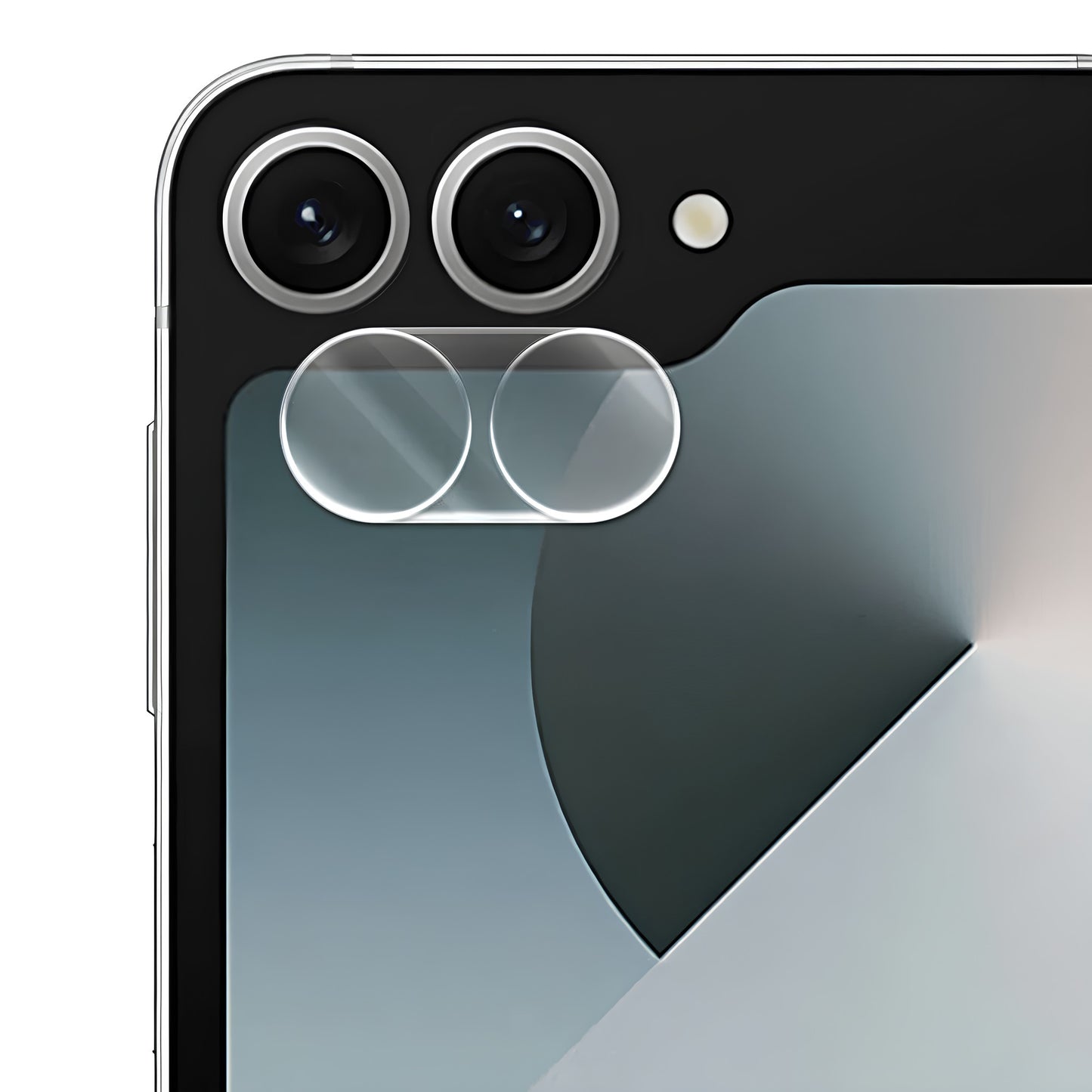 Folie Sticla pentru Camera, Flippy, Pentru Samsung Galaxy Z Flip 6, 3D, Transparent