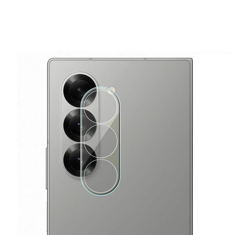 Folie Sticla pentru Camera, Flippy, Pentru Samsung Galaxy Z Fold 5, 3D, Transparent