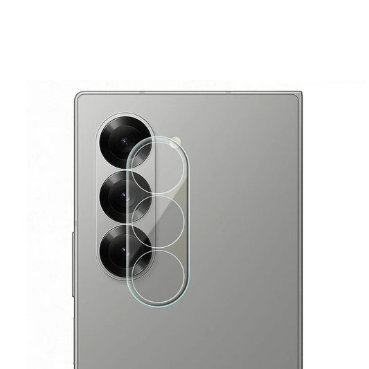 Folie Sticla pentru Camera, Flippy, Pentru Samsung Galaxy Z Fold 5, 3D, Transparent
